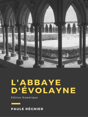 cover image of L'abbaye d'Evolayne